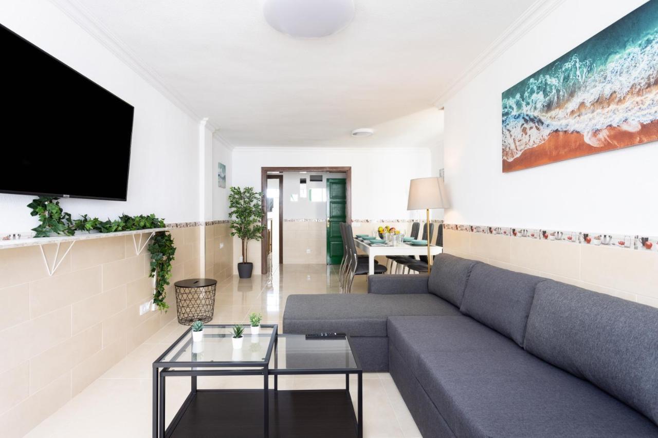 Classbnb - Three Spacious Apartments 150M From The Las Americas Promenade Arona  Exterior photo