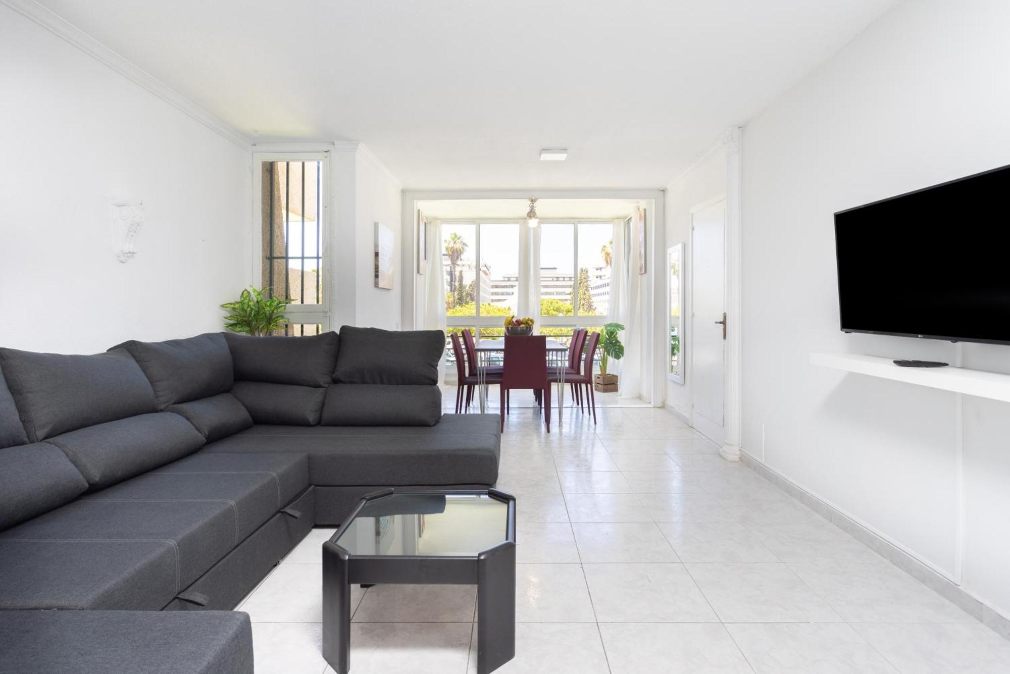 Classbnb - Three Spacious Apartments 150M From The Las Americas Promenade Arona  Exterior photo